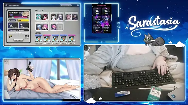 Sarastasia417 online show from June 20, 2026, 3:15 pm