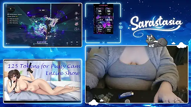 Sarastasia417 online show from June 23, 2026, 5:44 pm