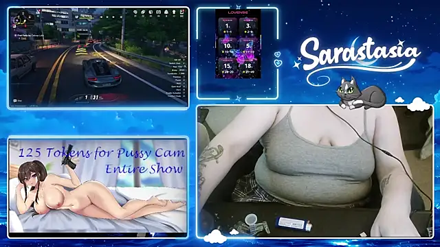 Sarastasia417 online show from July 3, 2026, 4:19 am