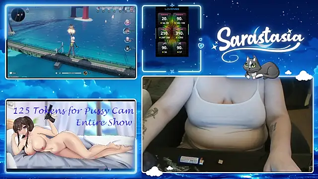 Sarastasia417 online show from July 3, 2026, 5:30 pm