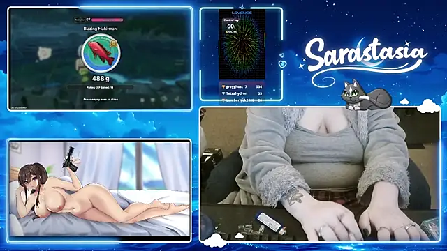 Sarastasia417 online show from July 7, 2026, 7:23 am