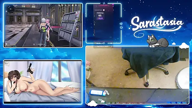 Sarastasia417 online show from July 13, 2026, 9:56 am