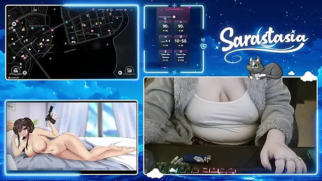 Sarastasia417 online show from July 16, 2026, 4:18 am