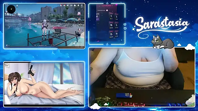 Sarastasia417 online show from July 17, 2026, 8:57 pm