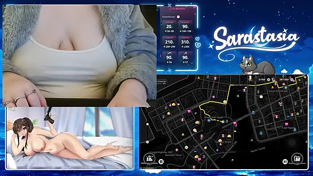 Sarastasia417 online show from July 18, 2026, 10:46 pm