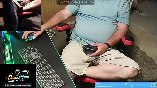 Snapshot of DeanonCam chatting on June 27, 2026, 9:53 pm DeanonCam online show from June 27, 2026, 9:53 pm