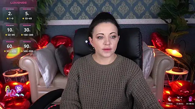 Dafni Monn online show from February 10, 2026, 6:39 am