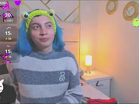 Snapshot of Kissa- chatting on January 8, 2026, 3:09 am Kissa- online show from January 8, 2026, 3:09 am