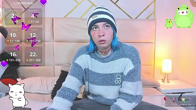 Snapshot of Kissa- chatting on January 11, 2026, 2:27 am Kissa- online show from January 11, 2026, 2:27 am