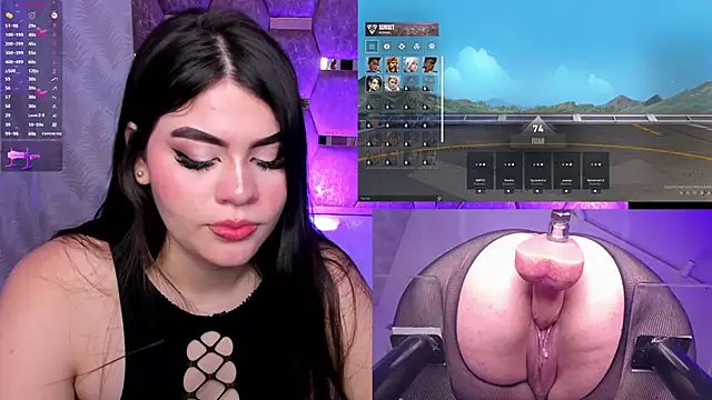 IsabellaBlow online show from April 1, 2026, 1:41 pm