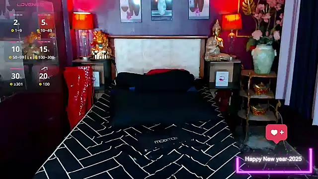 SEDUCTIVExDEMI online show from February 16, 2026, 8:43 am