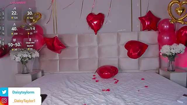 DaisyTaylor   online show from February 14, 2026, 12:57 pm