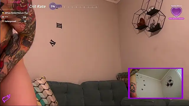 MickeyMoans444 online show from February 20, 2026, 10:43 pm