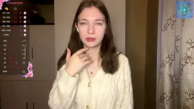 MarlanaEndler online show from February 20, 2026, 4:09 am