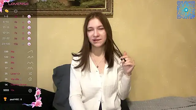 MarlanaEndler online show from March 2, 2026, 5:08 am