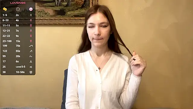 MarlanaEndler online show from March 11, 2026, 6:52 am