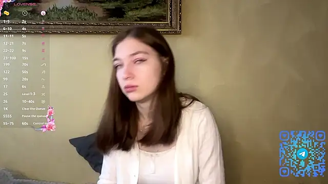 MarlanaEndler online show from March 13, 2026, 5:03 am