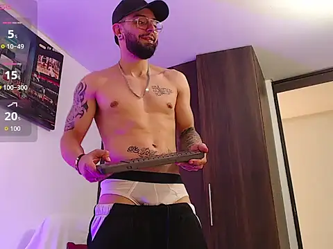 Axel Stton online show from March 19, 2026, 2:43 pm