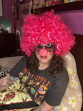 kitkathecartoonclown online show from January 18, 2026, 12:25 am