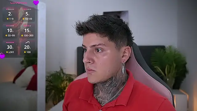 goldenatlasX online show from February 6, 2026, 9:51 pm