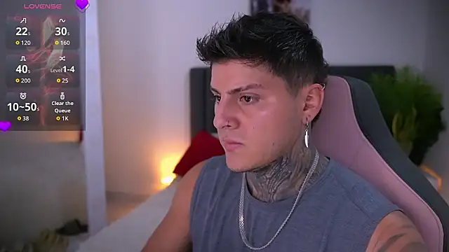 goldenatlasX online show from February 8, 2026, 3:59 pm