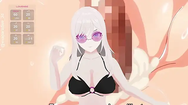 Snapshot of eva_3d chatting on January 18, 2026, 12:36 am eva 3d online show from January 18, 2026, 12:36 am