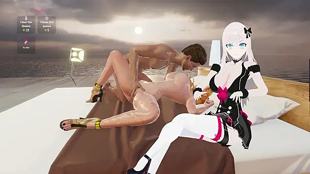 Snapshot of eva_3d chatting on February 20, 2026, 1:11 pm eva 3d online show from February 20, 2026, 1:11 pm