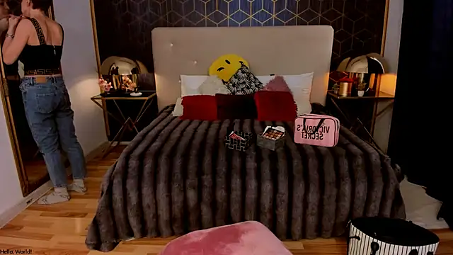 GingerWixxx online show from February 20, 2026, 6:59 am