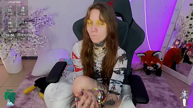 Snapshot of Lappyloo chatting on February 22, 2026, 10:03 am Lappyloo online show from February 22, 2026, 10:03 am