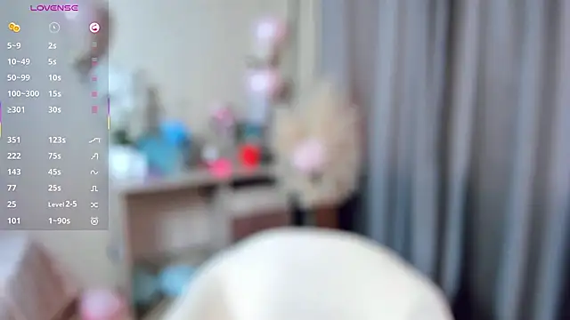 LuanaFincel online show from February 15, 2026, 7:51 am