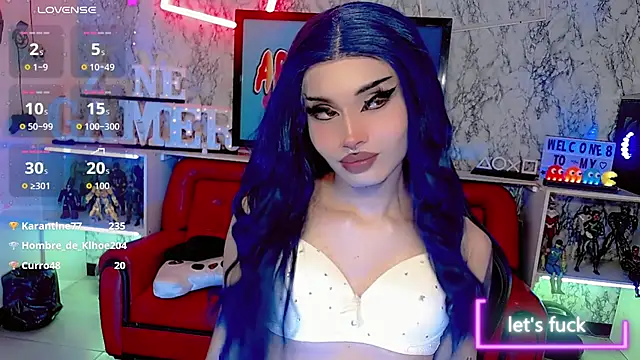 Lisa sparkleee online show from February 21, 2026, 3:18 am