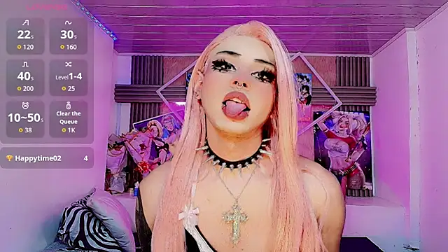 Lisa sparkleee online show from April 19, 2026, 3:06 am