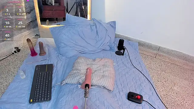 SHINYY STAR  online show from April 6, 2026, 7:48 pm