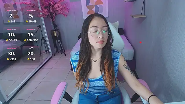 Veronica miiller online show from March 19, 2026, 7:40 pm