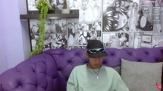 Astaroth Grigori online show from March 31, 2026, 8:09 pm