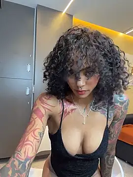 Snapshot of LizStorm_ chatting on August 7, 2026, 11:34 am LizStorm online show from August 7, 2026, 11:34 am