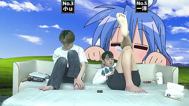 xiaohuangren01 online show from April 4, 2026, 2:10 am