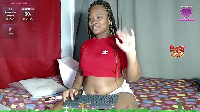 chanellmontes3 online show from April 10, 2026, 4:55 pm