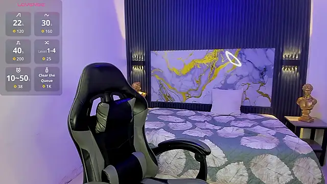 Amelia Lopez24 online show from March 27, 2026, 8:08 pm