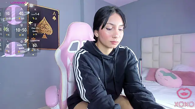 Snapshot of Sofia__Salazar chatting on February 13, 2026, 11:50 am Sofia Salazar online show from February 13, 2026, 11:50 am