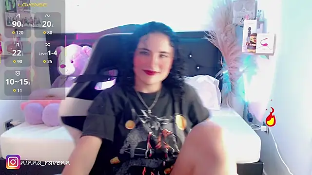 AriaDark online show from March 10, 2026, 9:09 pm