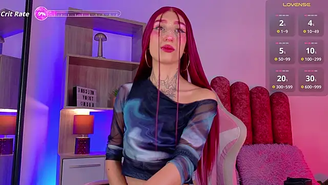 Eli-Bluee online show from February 12, 2026, 2:34 pm