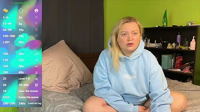 LisaWiliams online show from February 12, 2026, 7:09 pm