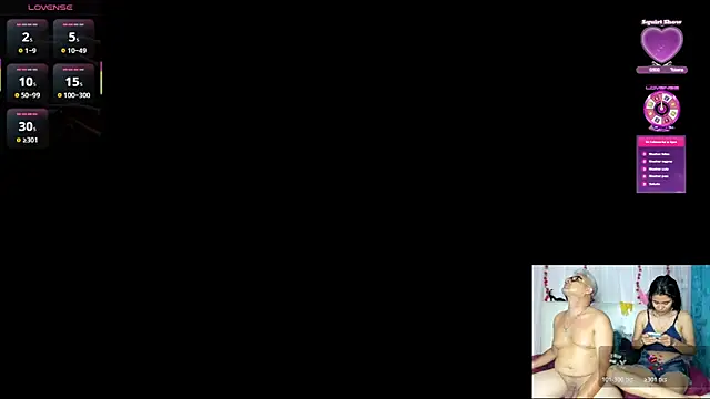 Snapshot of ANGELA_AND_BRACK chatting on May 9, 2026, 7:41 pm ANGELA AND BRACK online show from May 9, 2026, 7:41 pm