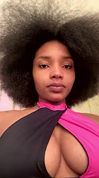 Snapshot of Ebony_love07 chatting on July 9, 2026, 7:40 pm Ebony love07 online show from July 9, 2026, 7:40 pm