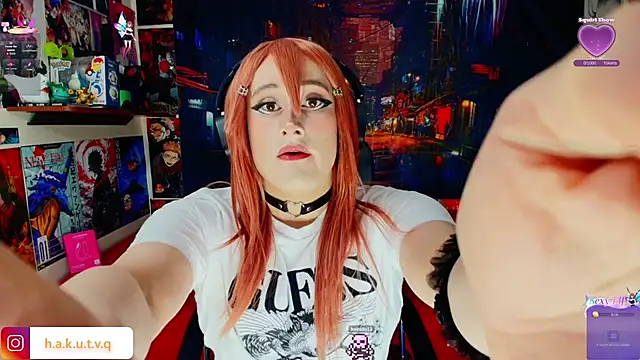 Hakudoll online show from June 15, 2026, 9:50 pm