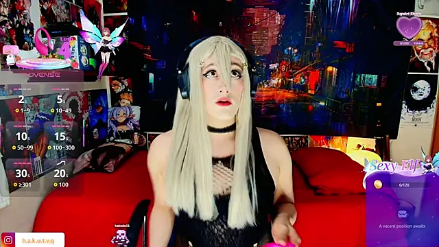Hakudoll online show from July 12, 2026, 12:45 am