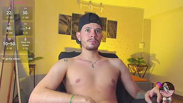 Nils saintt online show from February 3, 2026, 2:53 am