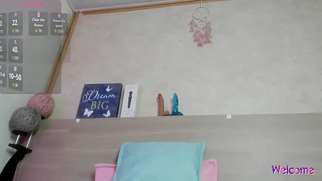 Abby pink1 online show from February 12, 2026, 4:51 am