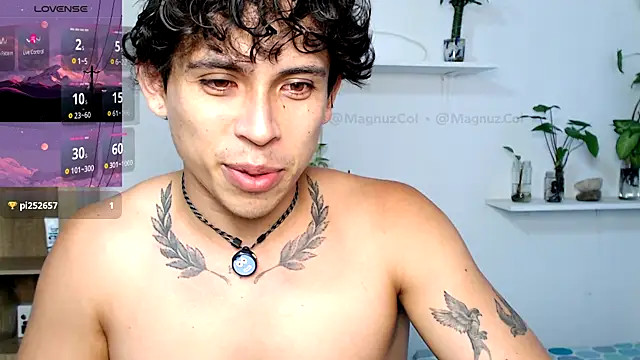 Magnuz Col online show from April 15, 2026, 9:04 pm